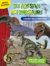 Gli adesivi dei dinosauri