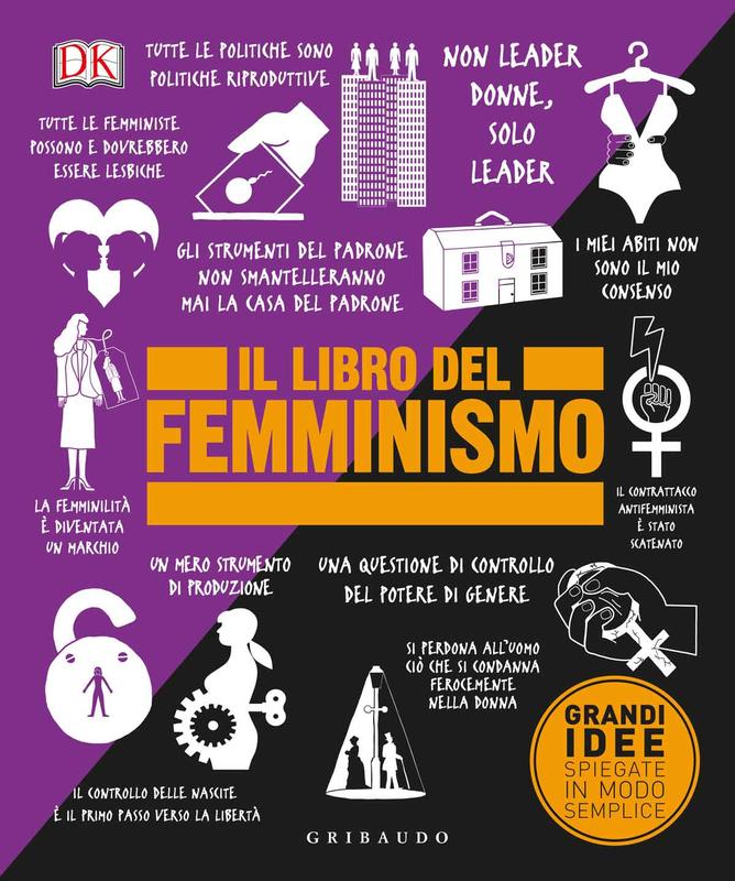 DK Il libro del femminismo. Grandi idee spiegate in modo semplice
