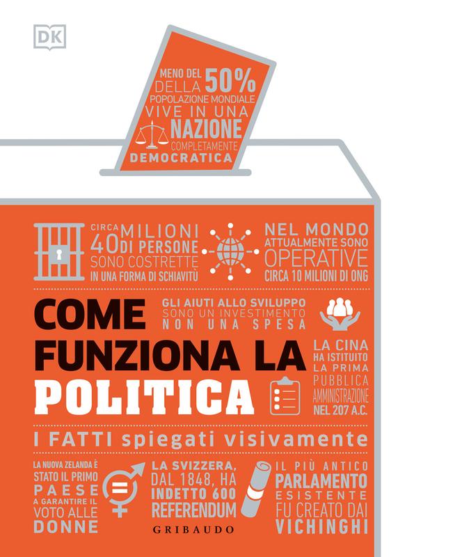 DK Come funziona la politica. I fatti spiegati visivamente