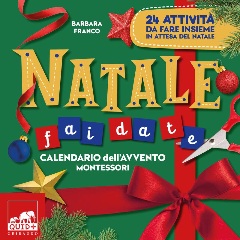 Natale fai da te – Calendario dell'Avvento Montessori