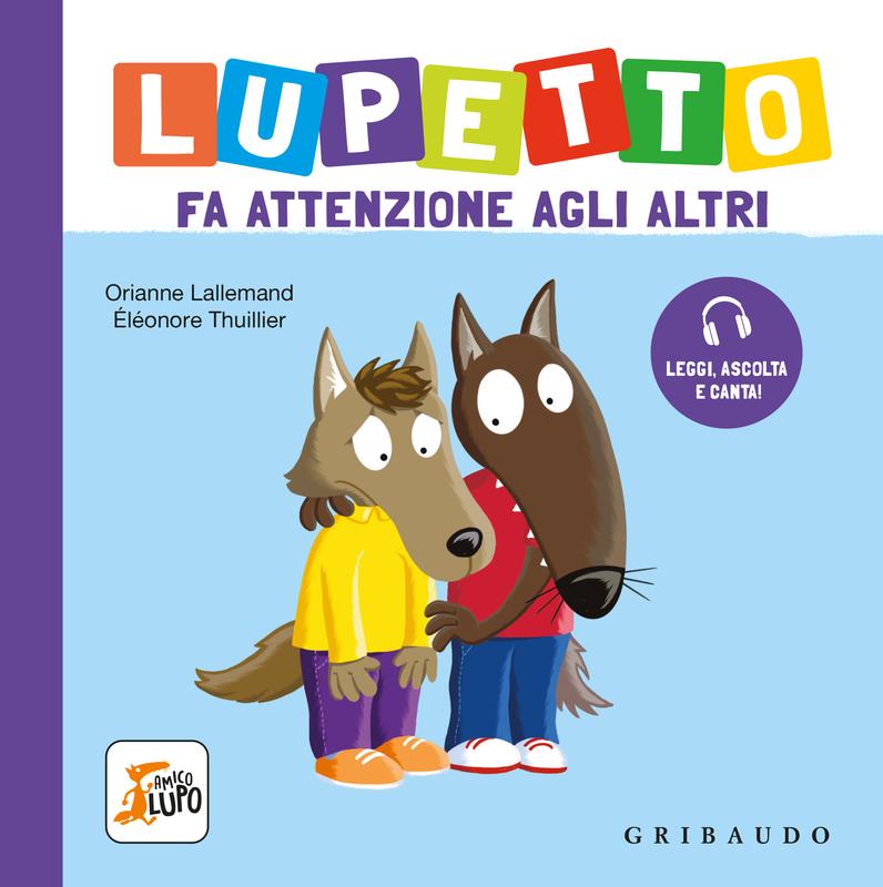 Lupetto fa attenzione agli altri