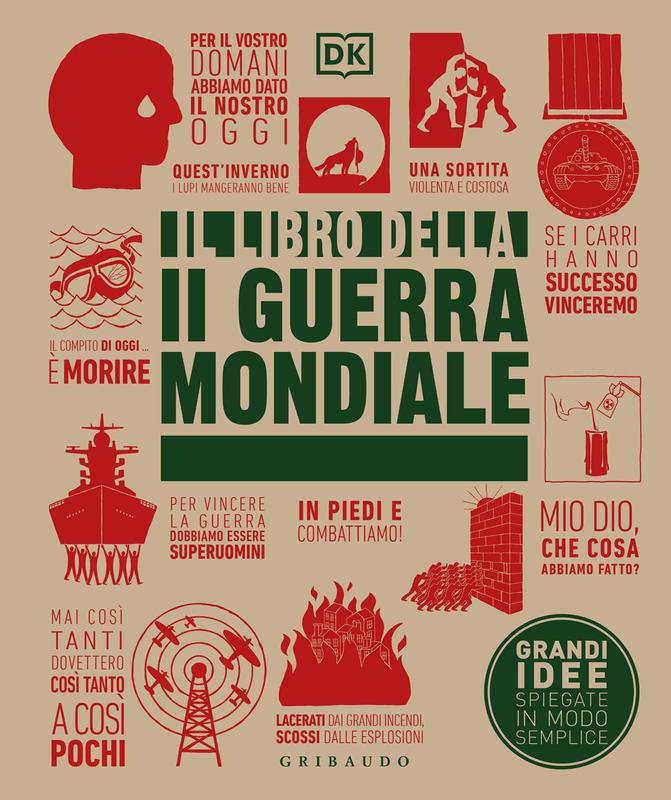 DK Il libro della seconda guerra mondiale