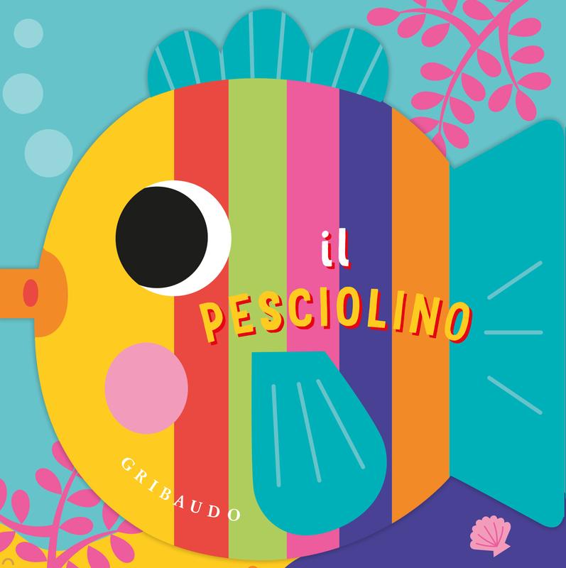 Il pesciolino - Un libro bagno con spruzzino