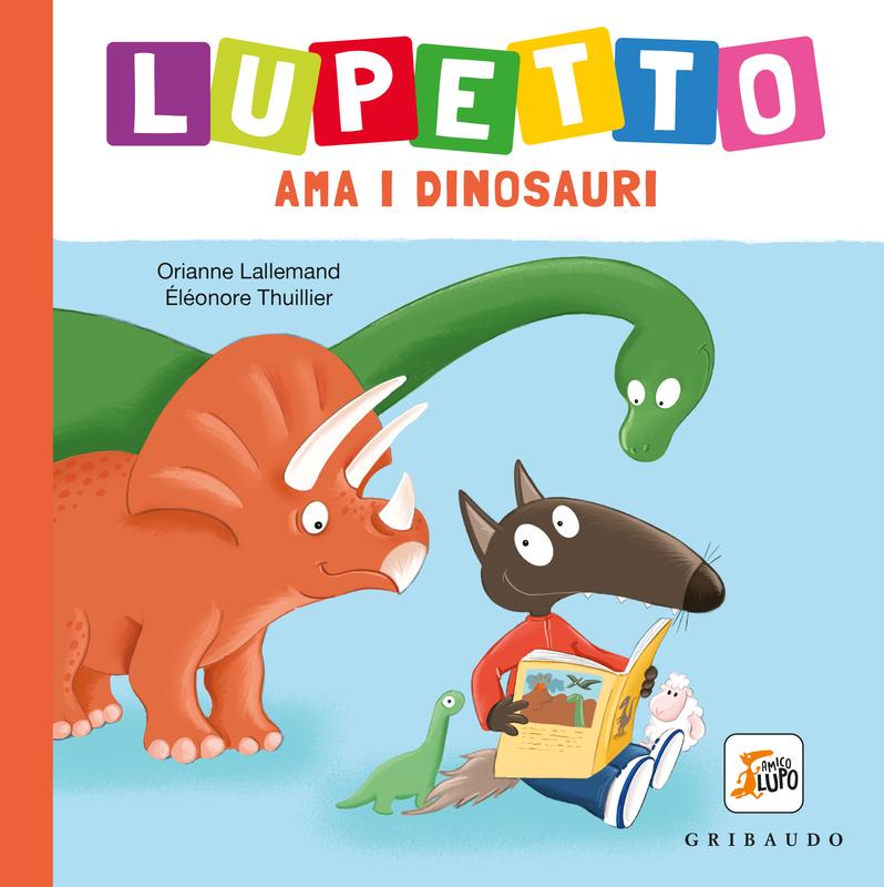 Lupetto ama i dinosauri
