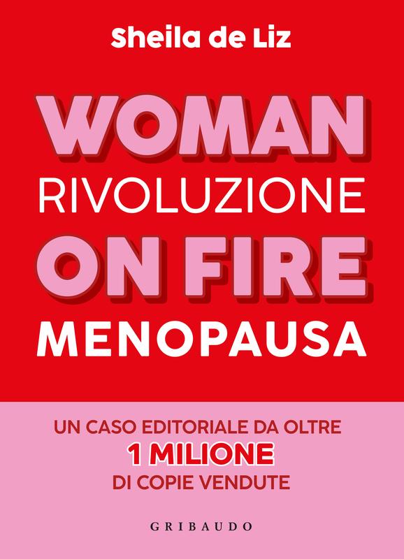 Woman on fire