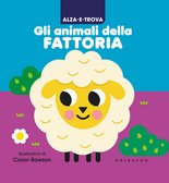 Alza e trova gli animali della fattoria