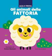 Alza e trova gli animali della fattoria