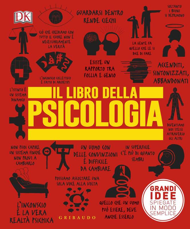 DK Il libro della psicologia. Grandi idee spiegate in modo semplice