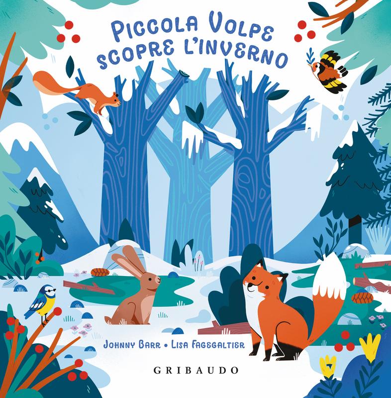 Piccola volpe scopre l'inverno