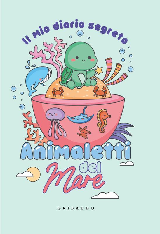 Il mio diario segreto - Animaletti del mare