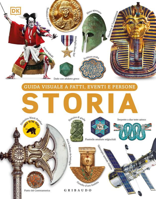 DK Storia. Guida visuale a fatti, eventi e persone