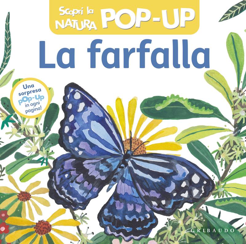 DK Scopri la natura POP-UP - La farfalla