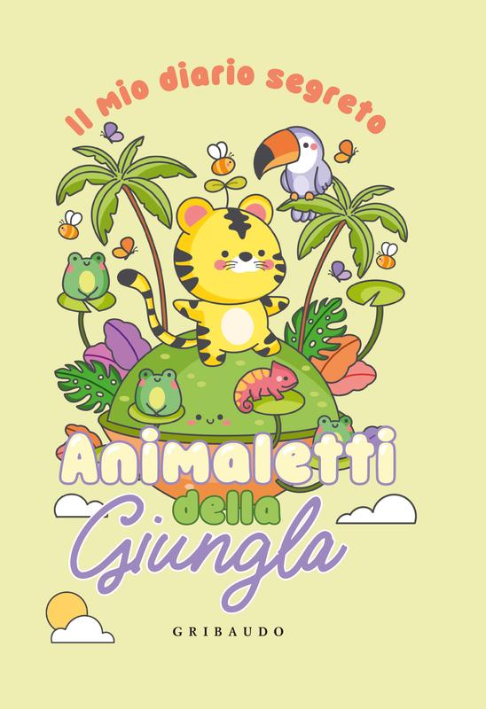Il mio diario segreto - Animaletti della giungla