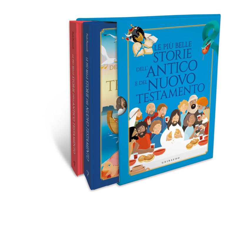 Le più belle storie dell'Antico e del Nuovo Testamento
