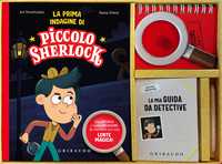 La prima indagine di Piccolo Sherlock