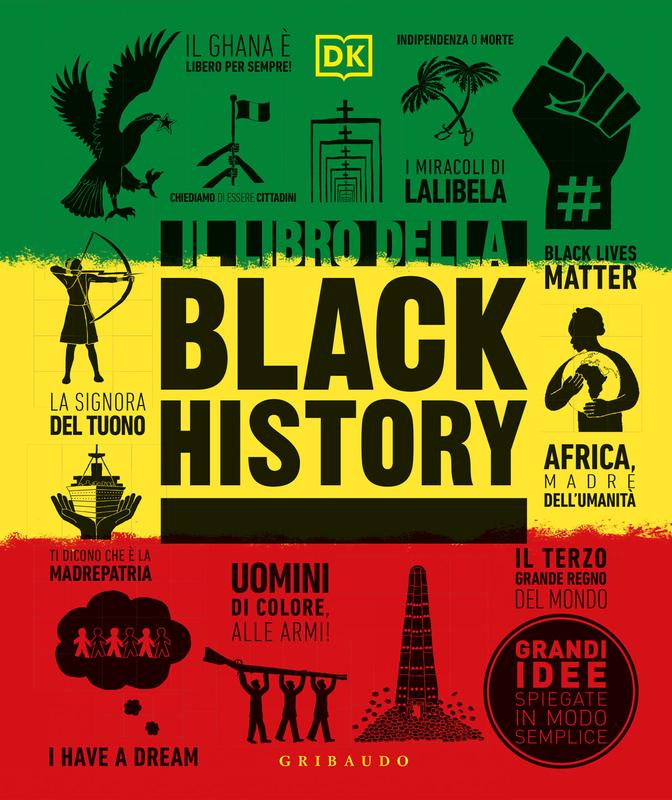 DK Il libro della black history