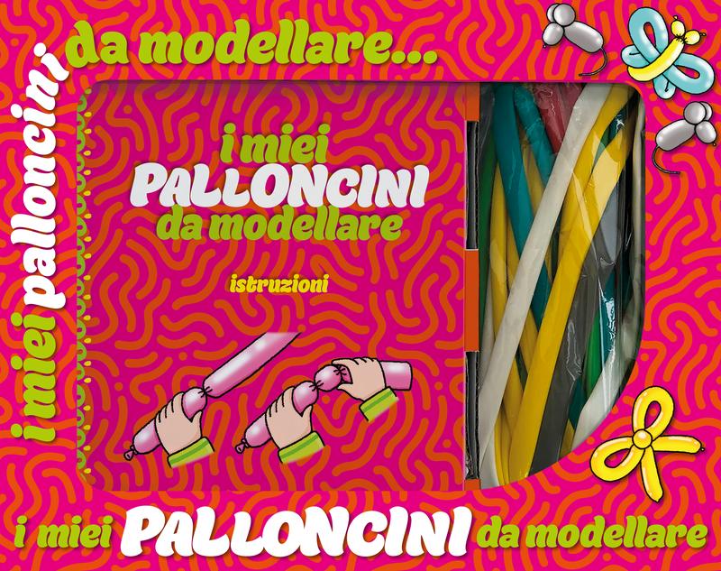 I miei palloncini da modellare