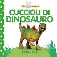 DK Cuccioli di dinosauro. Libri da toccare