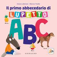 Il primo abbecedario di Lupetto