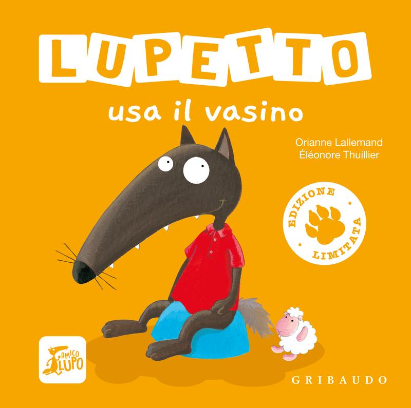 Lupetto usa il vasino - Edizione limitata