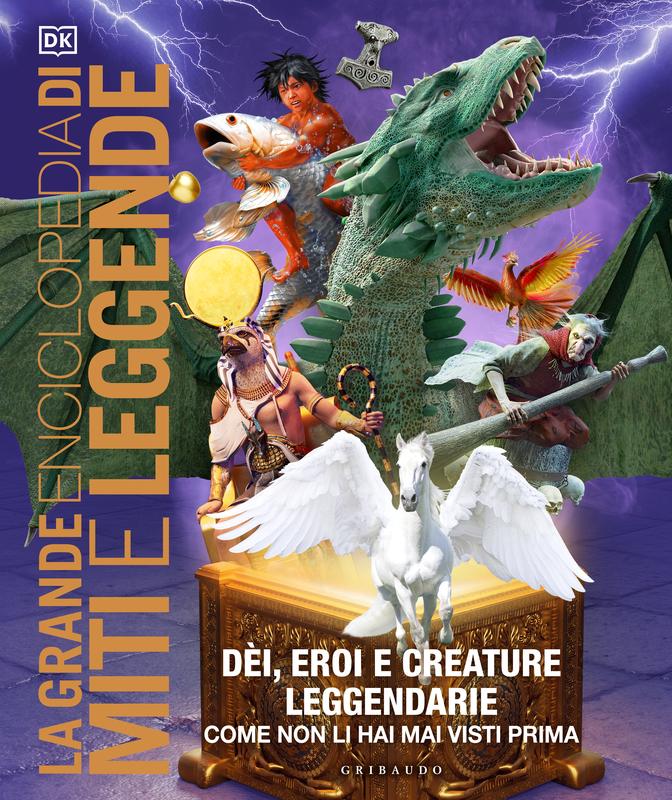DK La grande enciclopedia di miti e leggende