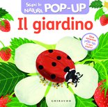 DK Scopri la natura POP-UP - Il giardino