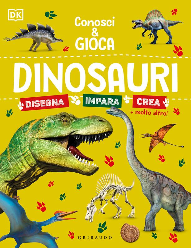 DK Dinosauri. Conosci e gioca