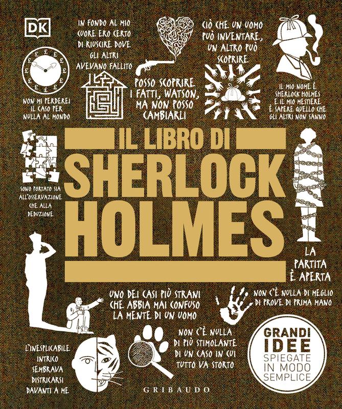 DK Il libro di Sherlock Holmes