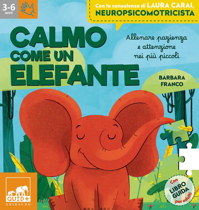 Calmo come un elefante