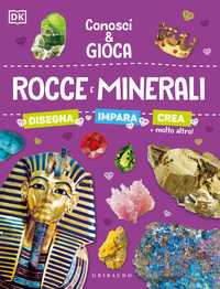 DK Rocce e minerali. Conosci e gioca
