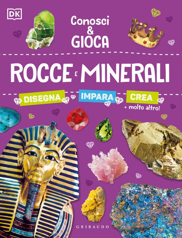 DK Rocce e minerali. Conosci e gioca