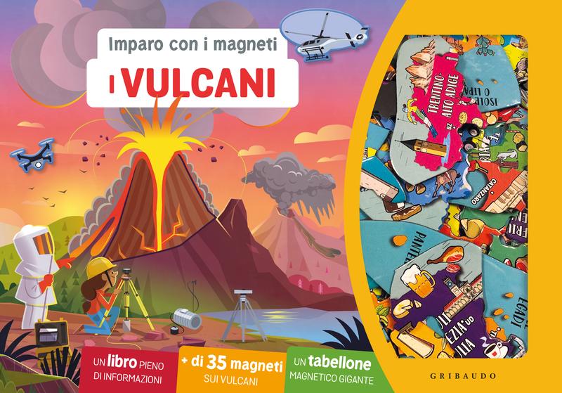 Imparo con i magneti – I vulcani