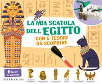 La mia scatola dell'Egitto con 6 tesori da scoprire