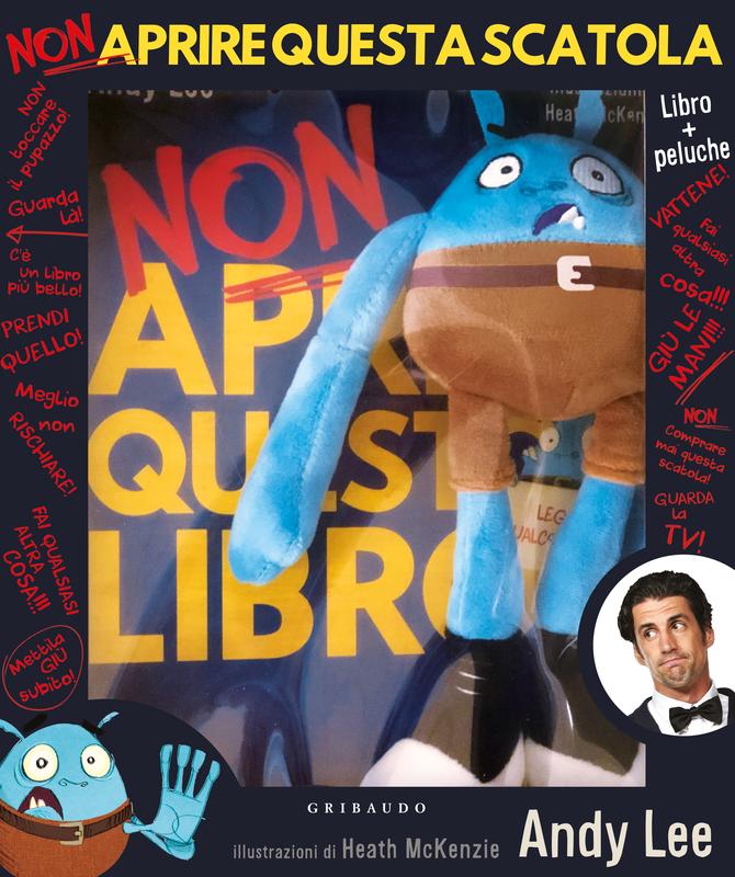 Non aprire questa scatola - Libro + peluche