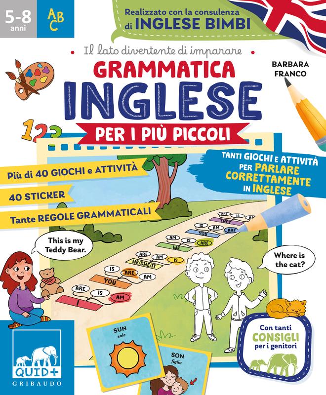 Grammatica inglese per i più piccoli