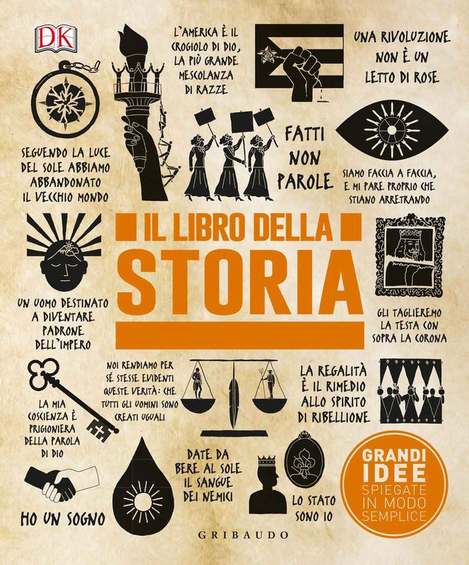 DK Il libro della storia. Grandi idee spiegate in modo semplice