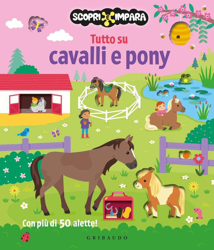 Tutto su cavalli e pony. Scopri e impara