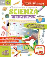 Activity book per un’estate di giochi in preparazione alla scuola
