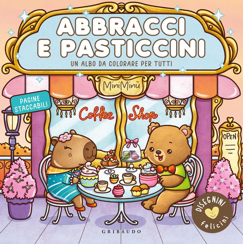 Abbracci e pasticcini - Disegnini felicini