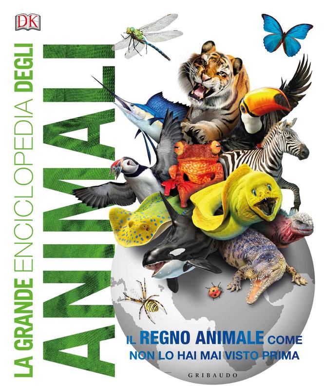 DK La grande enciclopedia degli animali