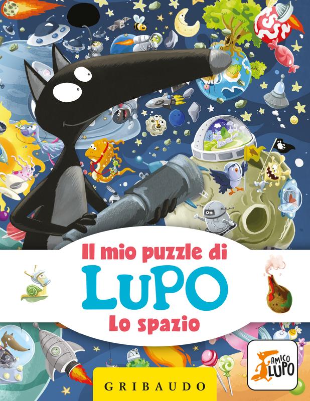 Il mio puzzle di Lupo - Lo spazio