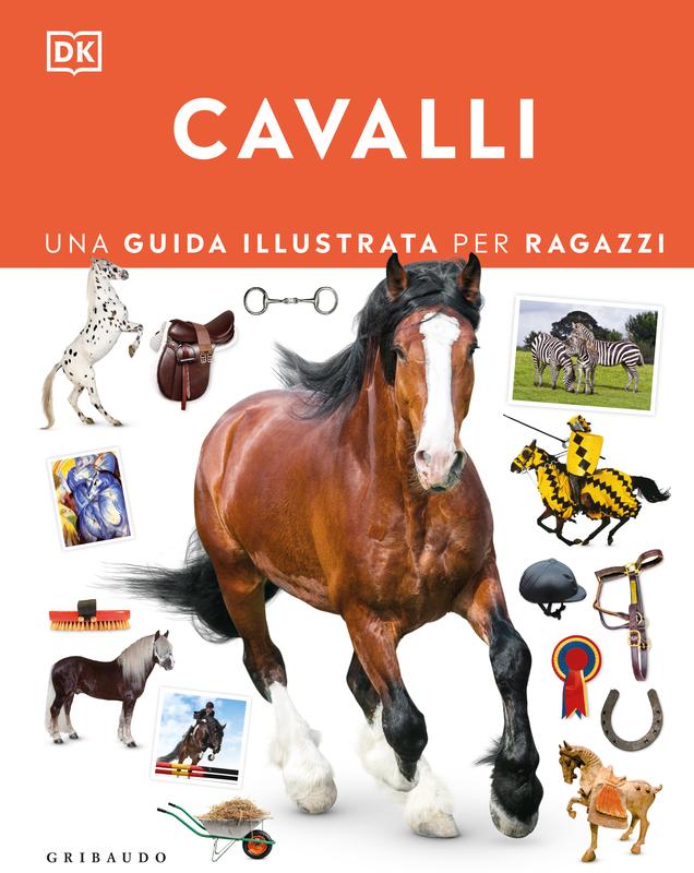 DK Cavalli. Una guida illustrata per ragazzi