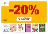 KIT promo Gribaudo Orizzontale -20% PER LIB. FELTRINELLI