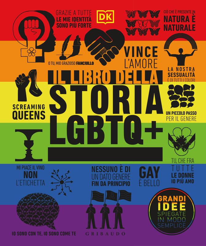 DK Il libro della storia LGBTQ+