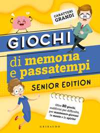 Libri di giochi e passatempi per adulti