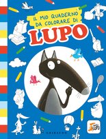 Il mio quaderno da colorare di Lupo