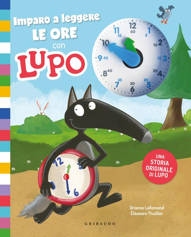 Imparo a leggere le ore con Lupo