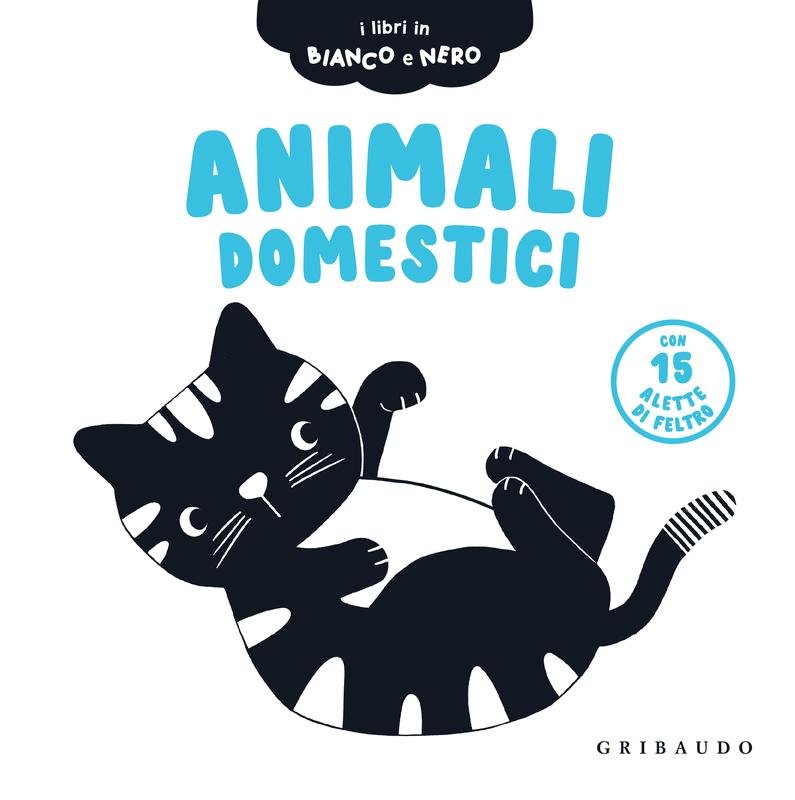 Animali domestici - I libri in bianco e nero