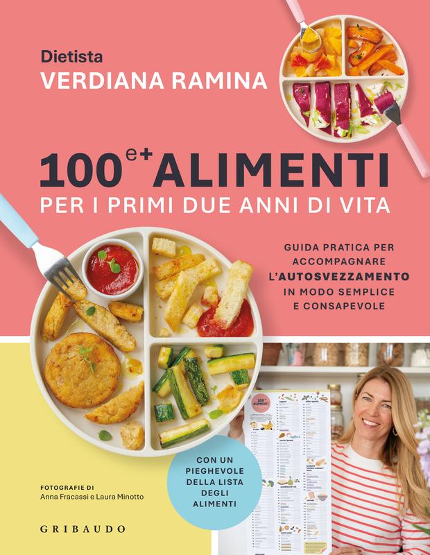 100 e + alimenti per i primi due anni di vita