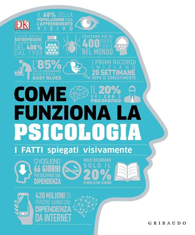 DK Come funziona la psicologia. I fatti spiegati visivamente